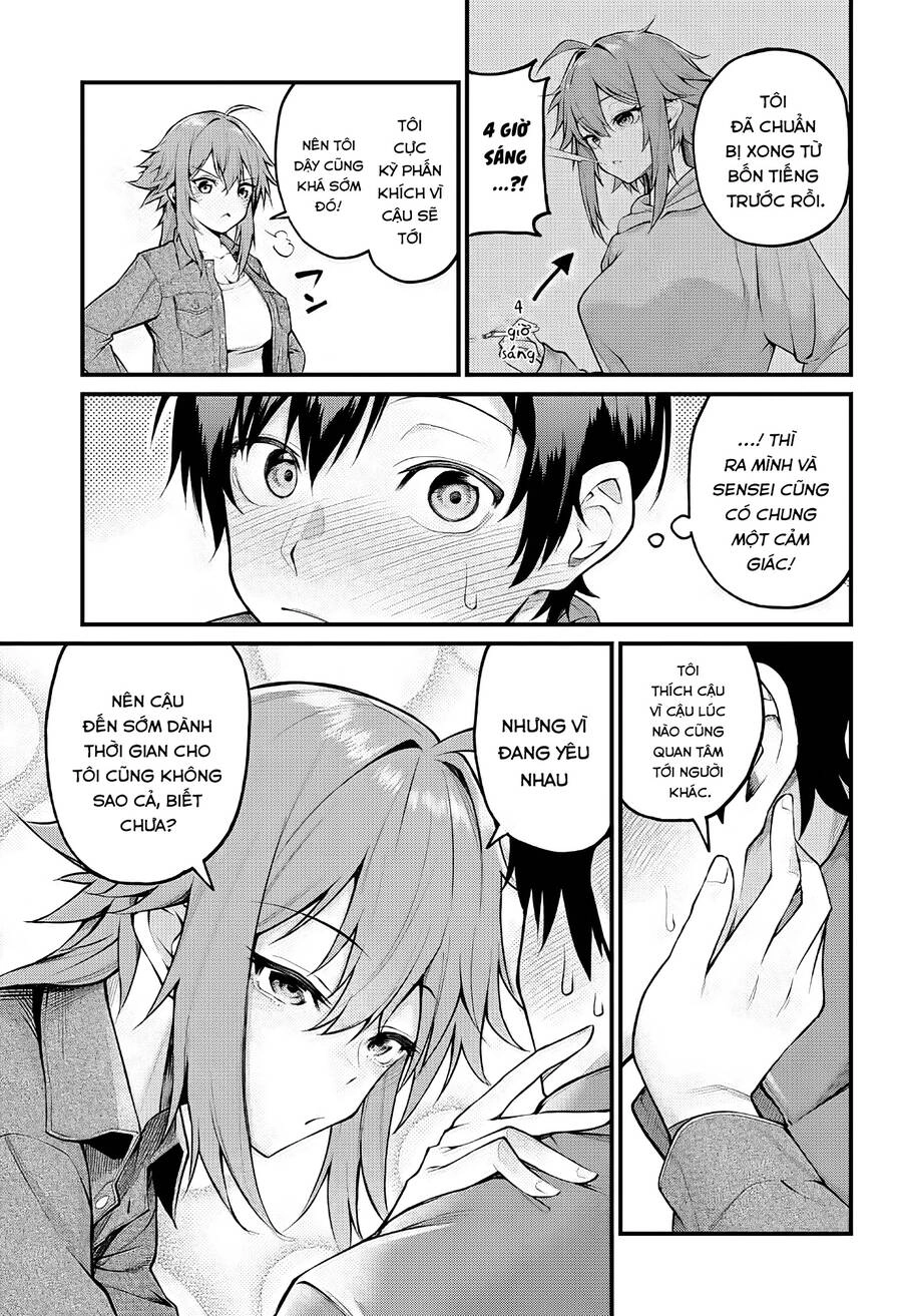 Akanabe-Sensei Chẳng Biết Xấu Hổ Là Gì Chapter 2 - 3