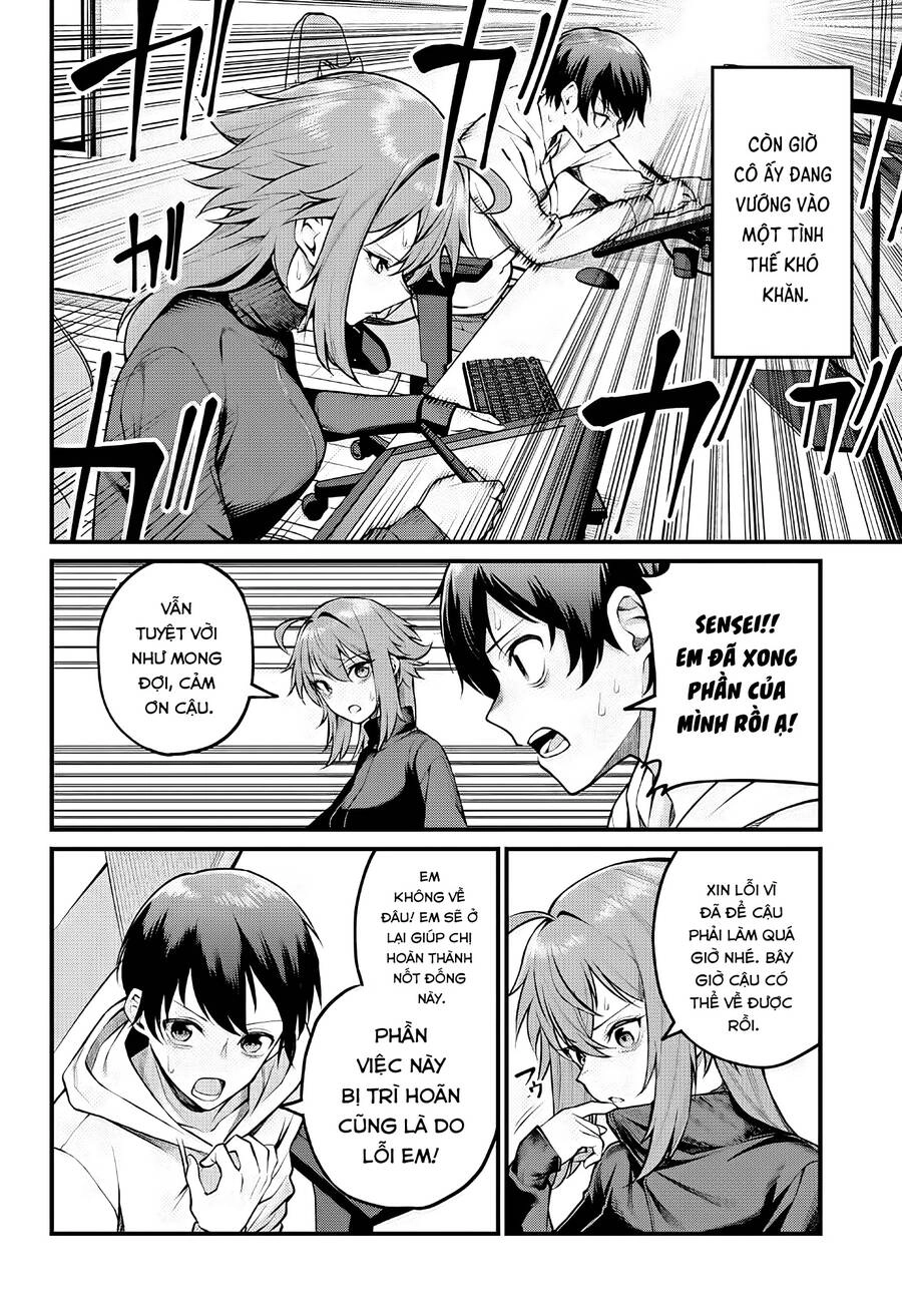 Akanabe-Sensei Chẳng Biết Xấu Hổ Là Gì Chapter 3 - 2