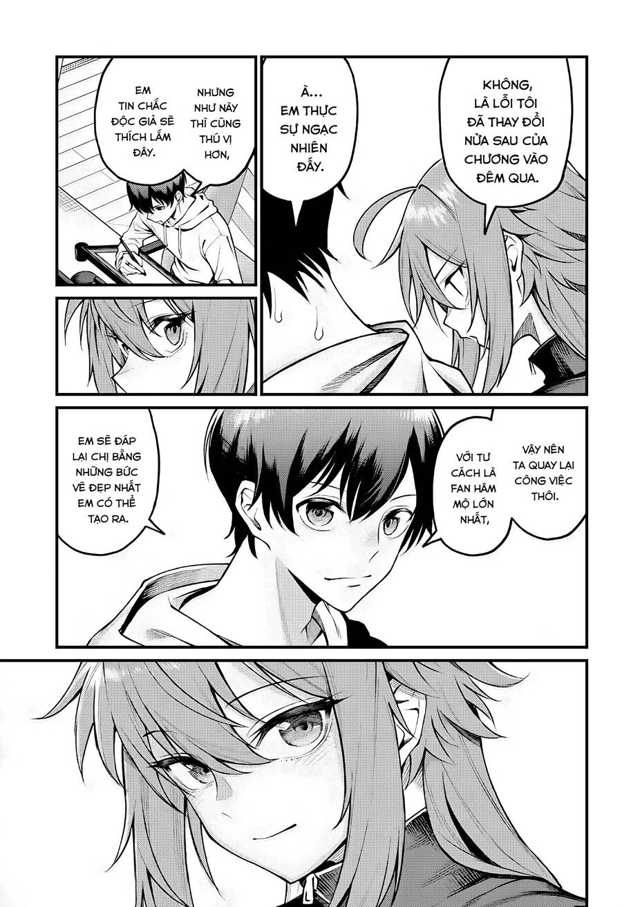 Akanabe-Sensei Chẳng Biết Xấu Hổ Là Gì Chapter 3 - 3