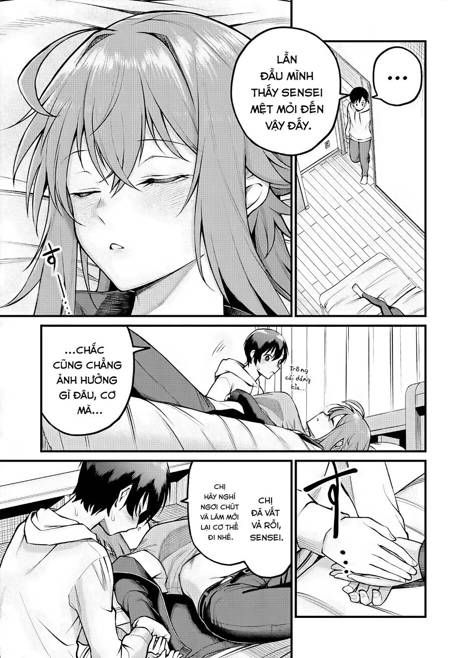 Akanabe-Sensei Chẳng Biết Xấu Hổ Là Gì Chapter 3 - 5