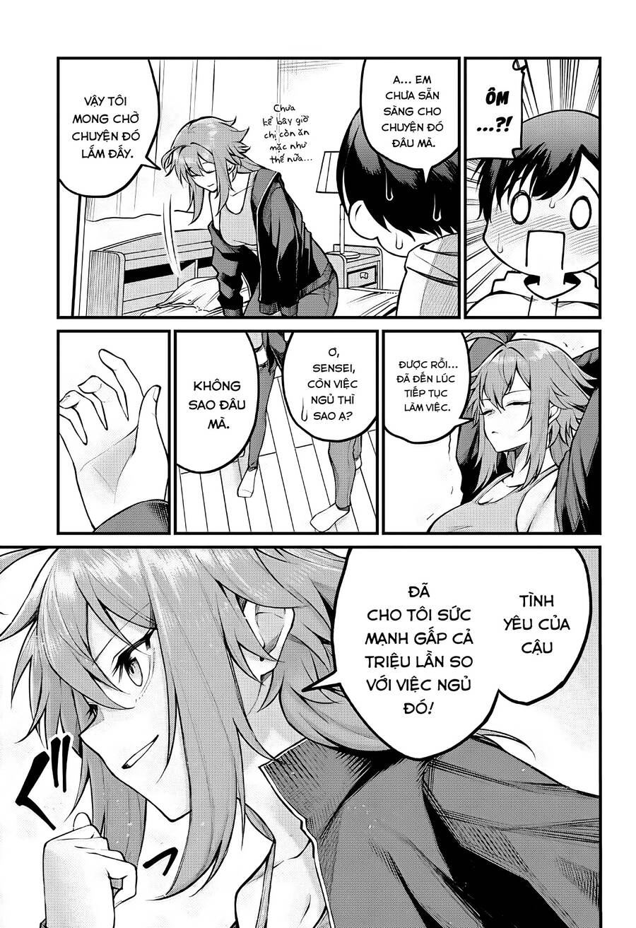 Akanabe-Sensei Chẳng Biết Xấu Hổ Là Gì Chapter 3 - 7