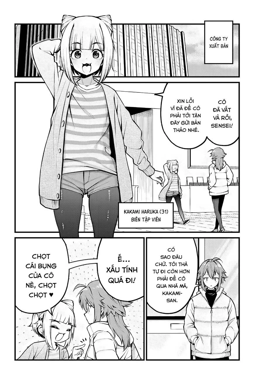 Akanabe-Sensei Chẳng Biết Xấu Hổ Là Gì Chapter 3 - 8