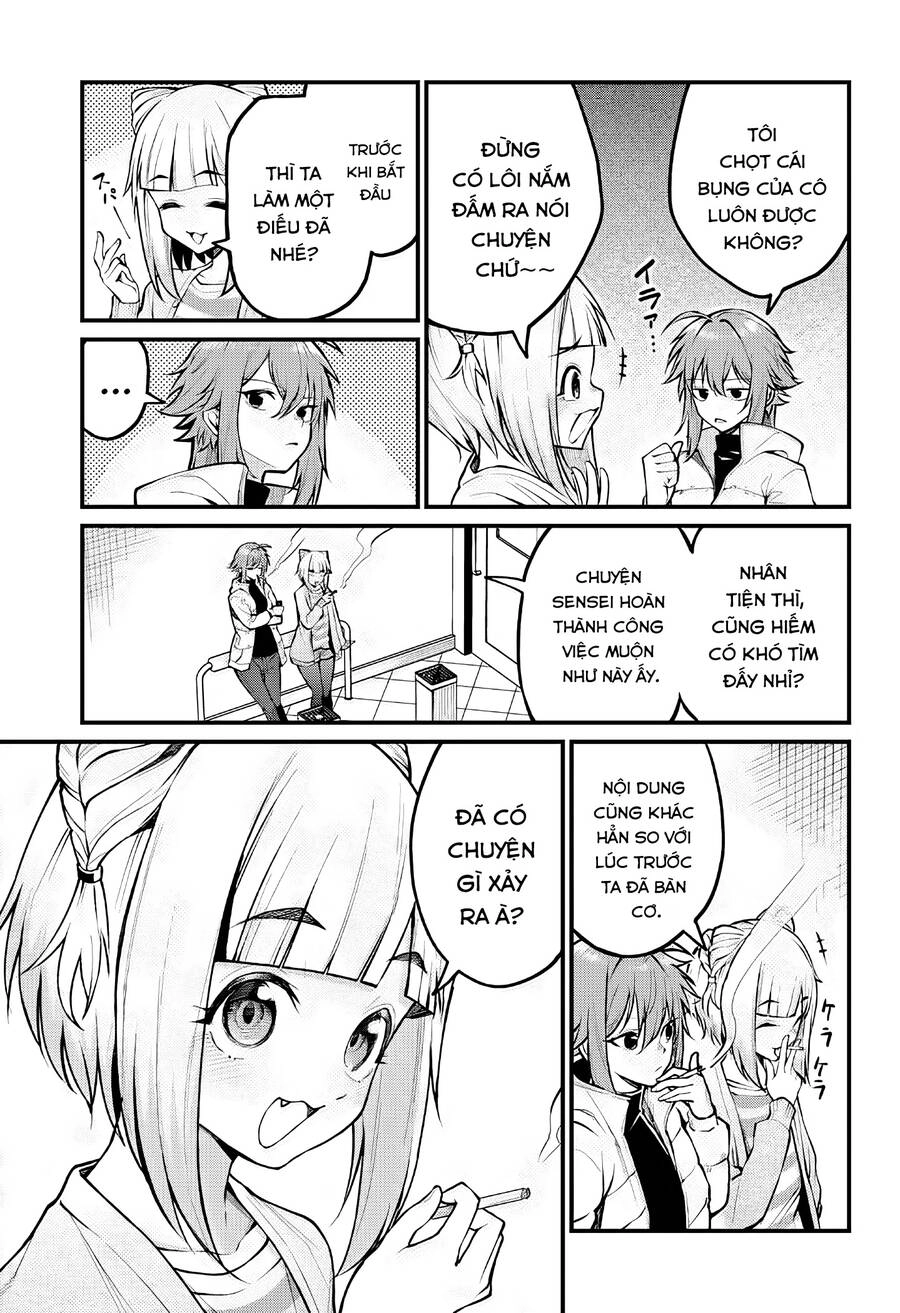 Akanabe-Sensei Chẳng Biết Xấu Hổ Là Gì Chapter 3 - 9