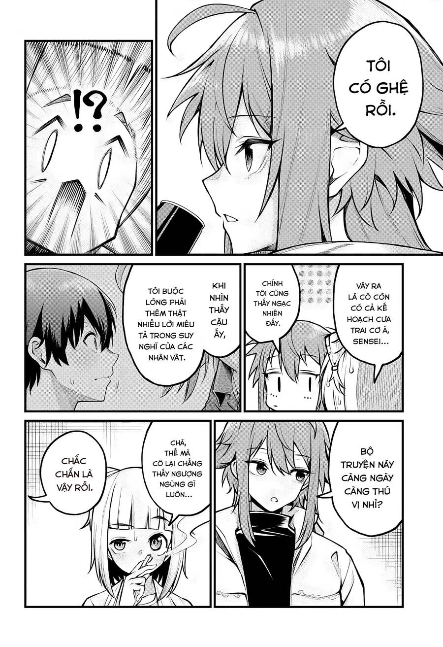 Akanabe-Sensei Chẳng Biết Xấu Hổ Là Gì Chapter 3 - 10