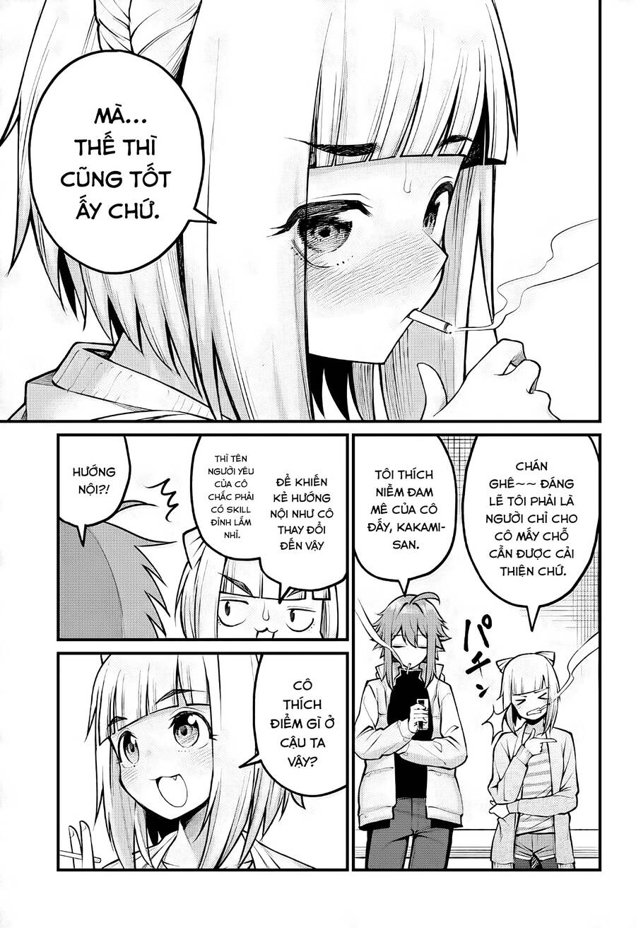 Akanabe-Sensei Chẳng Biết Xấu Hổ Là Gì Chapter 3 - 11