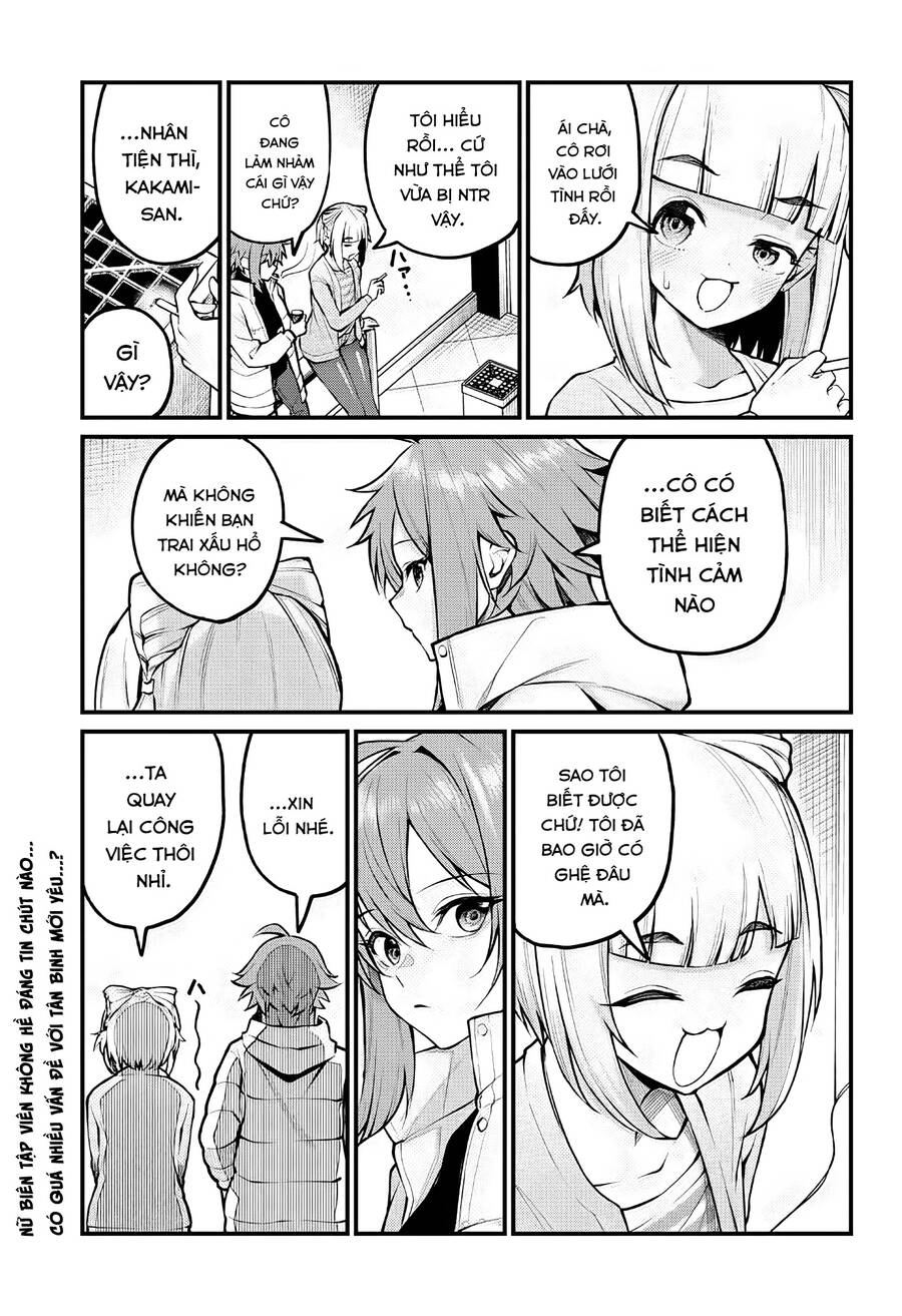 Akanabe-Sensei Chẳng Biết Xấu Hổ Là Gì Chapter 3 - 13