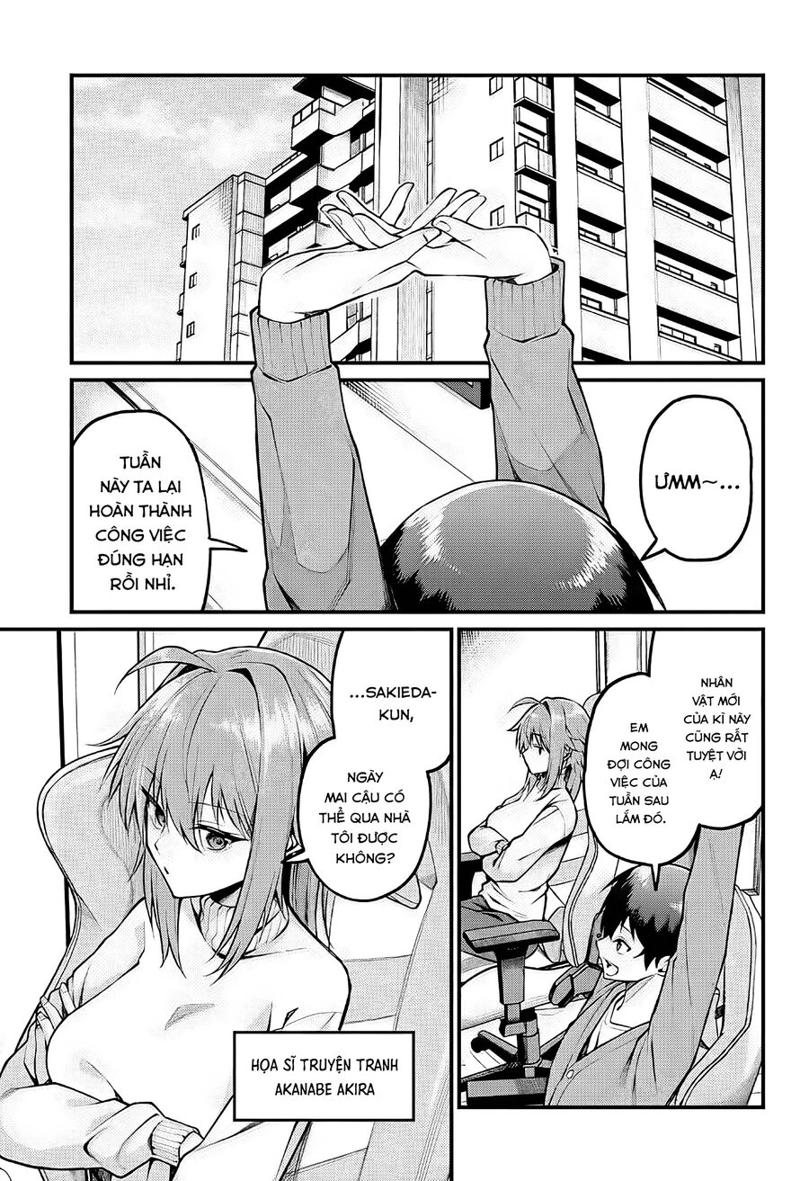 Akanabe-Sensei Chẳng Biết Xấu Hổ Là Gì Chapter 4 - 2