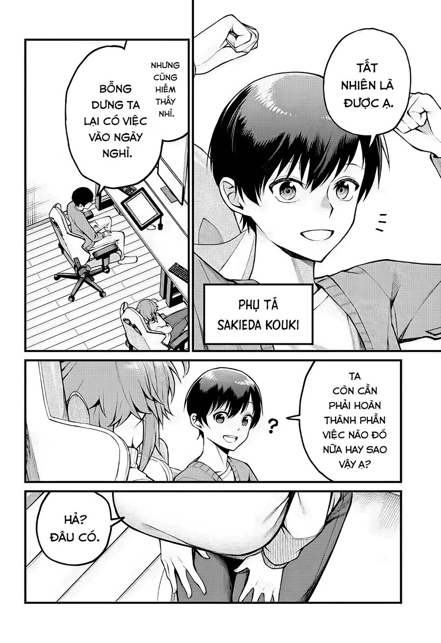 Akanabe-Sensei Chẳng Biết Xấu Hổ Là Gì Chapter 4 - 3