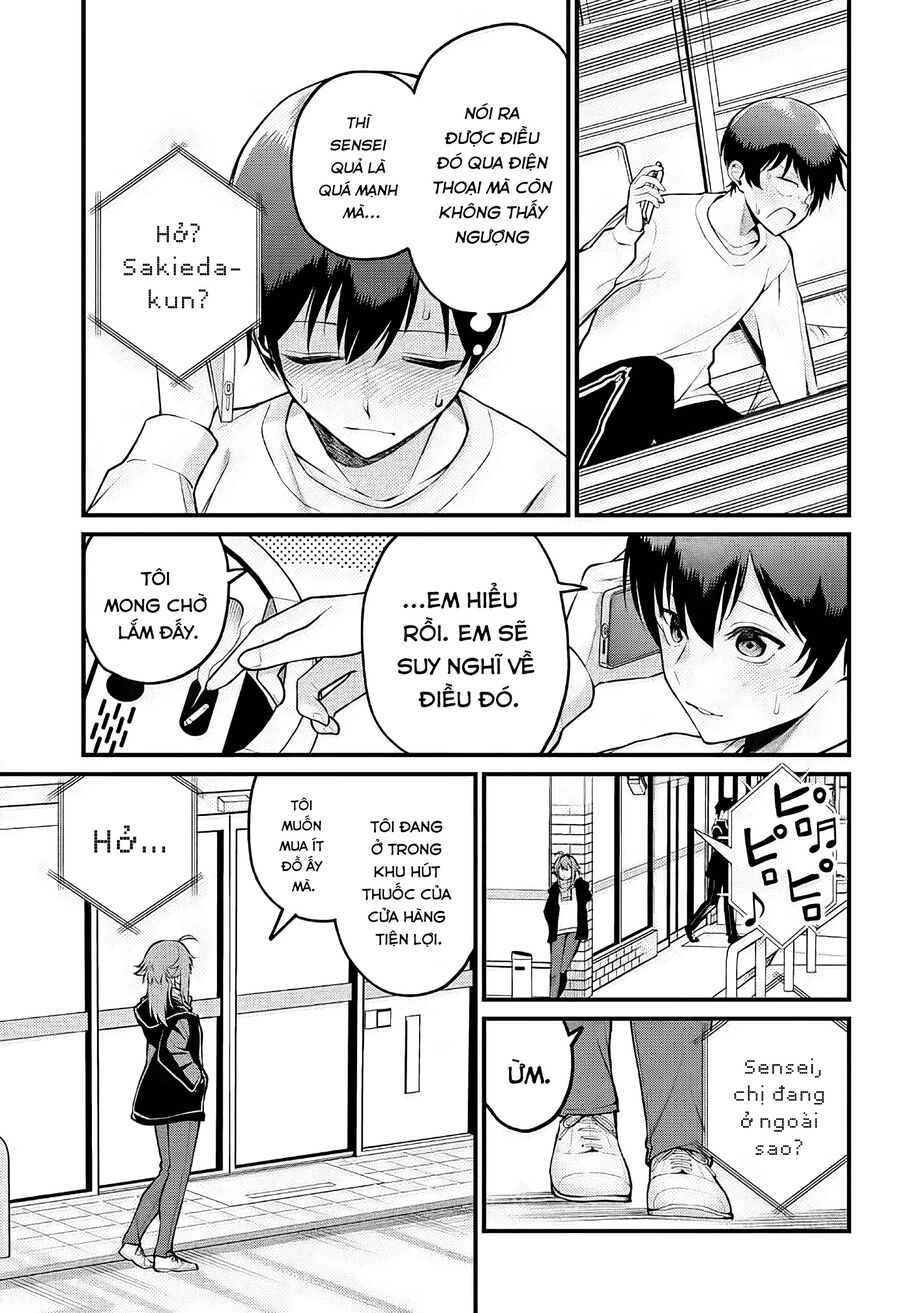 Akanabe-Sensei Chẳng Biết Xấu Hổ Là Gì Chapter 4 - 8