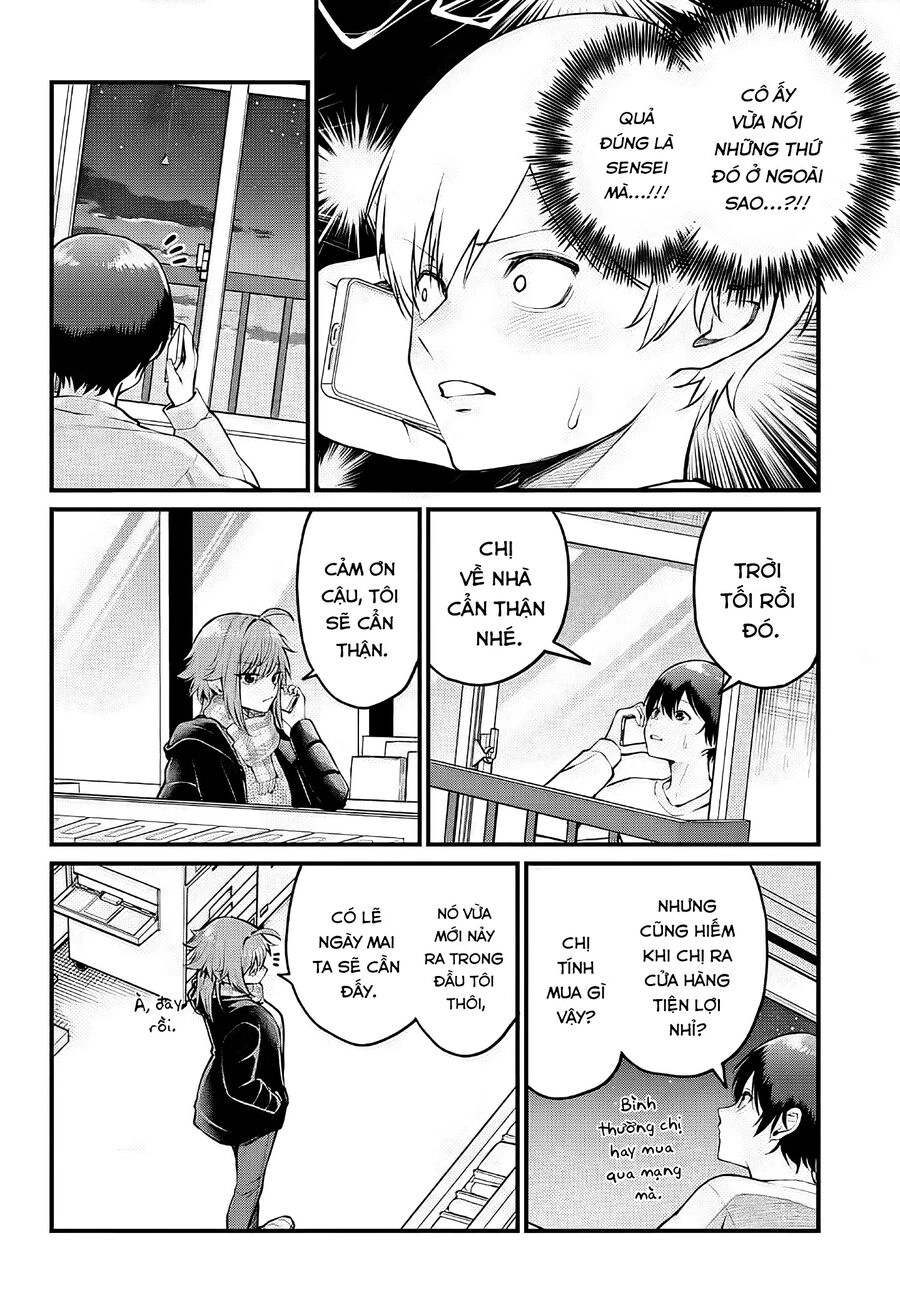 Akanabe-Sensei Chẳng Biết Xấu Hổ Là Gì Chapter 4 - 9