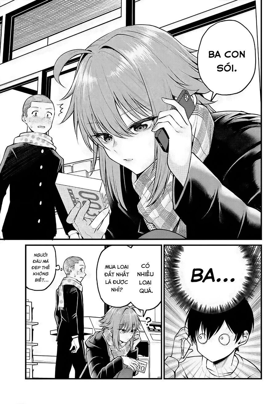 Akanabe-Sensei Chẳng Biết Xấu Hổ Là Gì Chapter 4 - 10