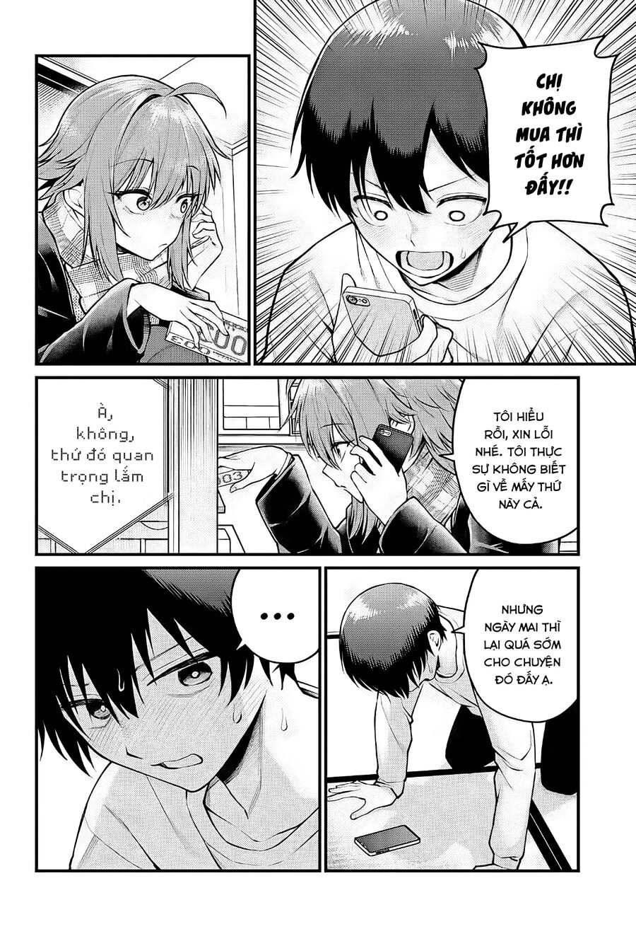 Akanabe-Sensei Chẳng Biết Xấu Hổ Là Gì Chapter 4 - 11