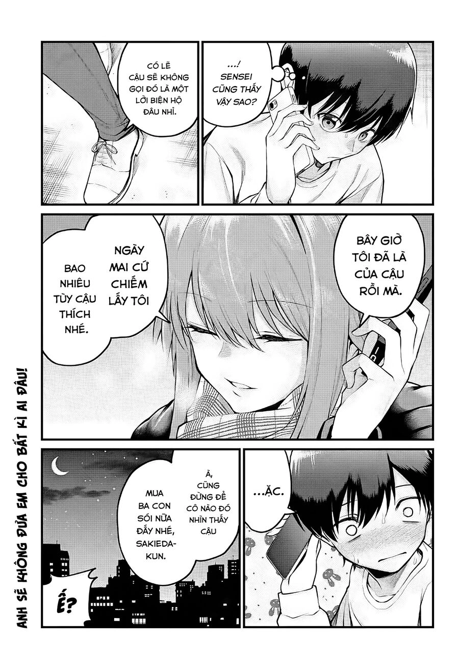 Akanabe-Sensei Chẳng Biết Xấu Hổ Là Gì Chapter 4 - 14