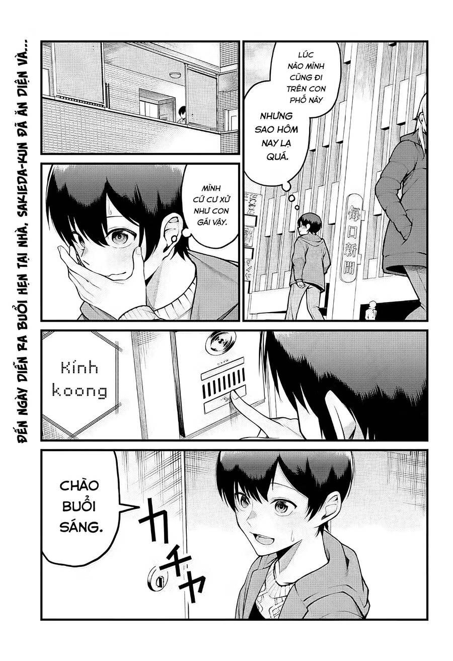 Akanabe-Sensei Chẳng Biết Xấu Hổ Là Gì Chapter 5 - 1