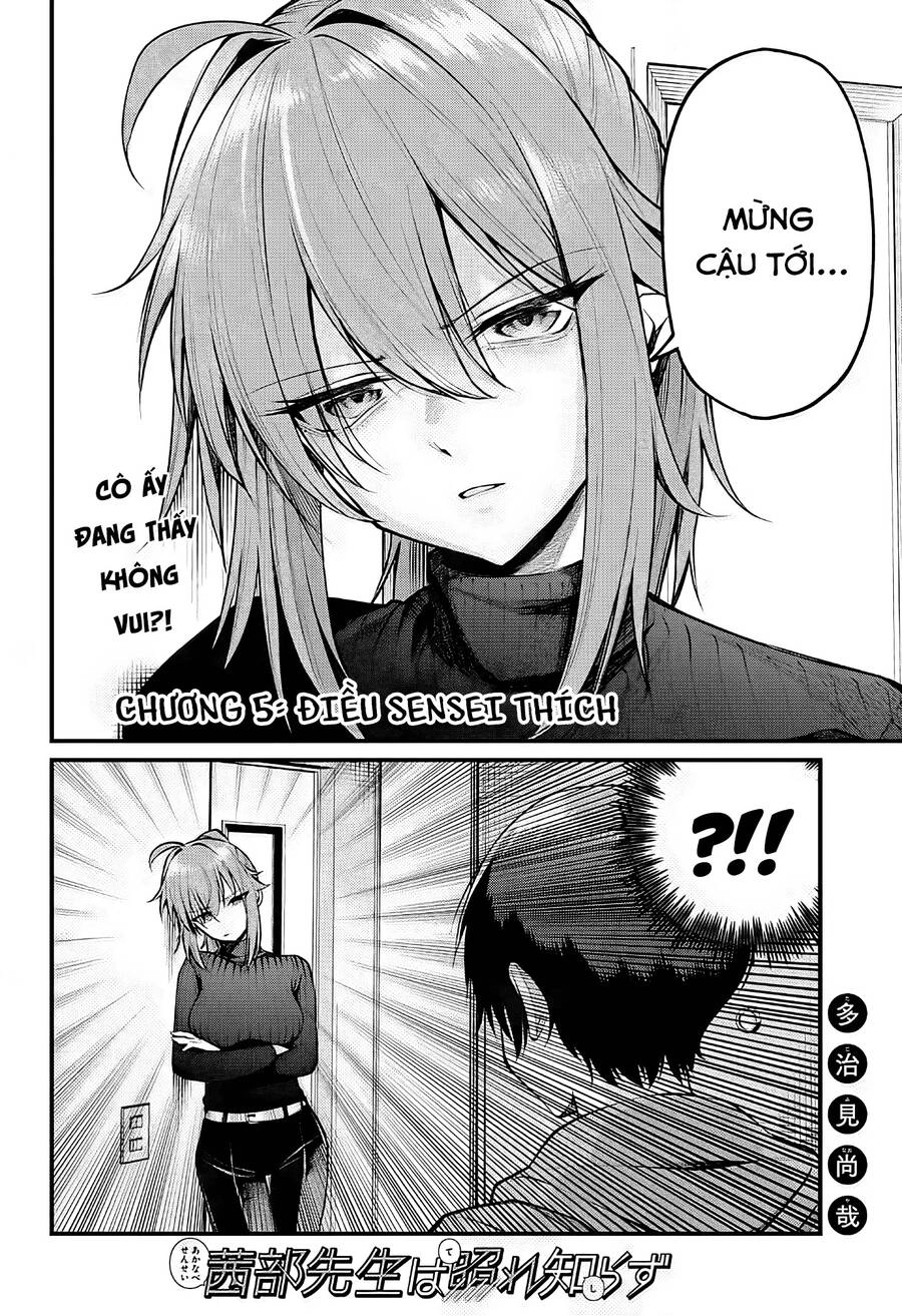 Akanabe-Sensei Chẳng Biết Xấu Hổ Là Gì Chapter 5 - 2