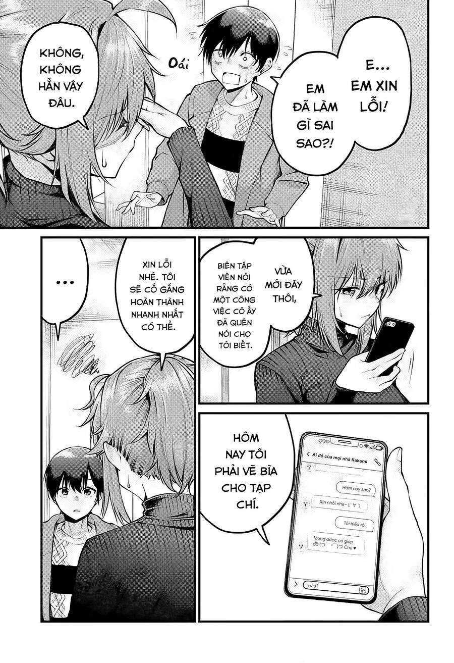 Akanabe-Sensei Chẳng Biết Xấu Hổ Là Gì Chapter 5 - 3