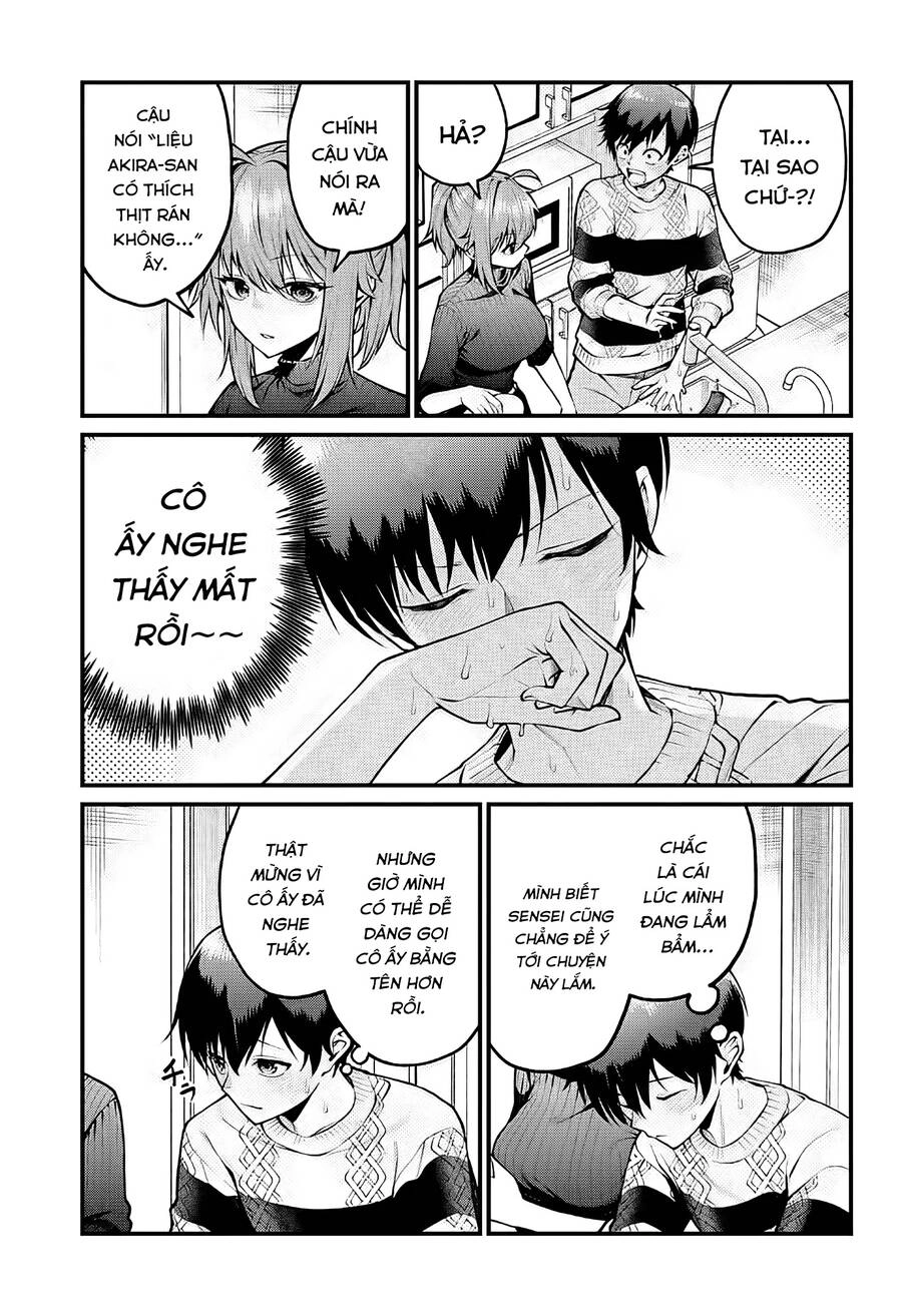 Akanabe-Sensei Chẳng Biết Xấu Hổ Là Gì Chapter 6 - 3