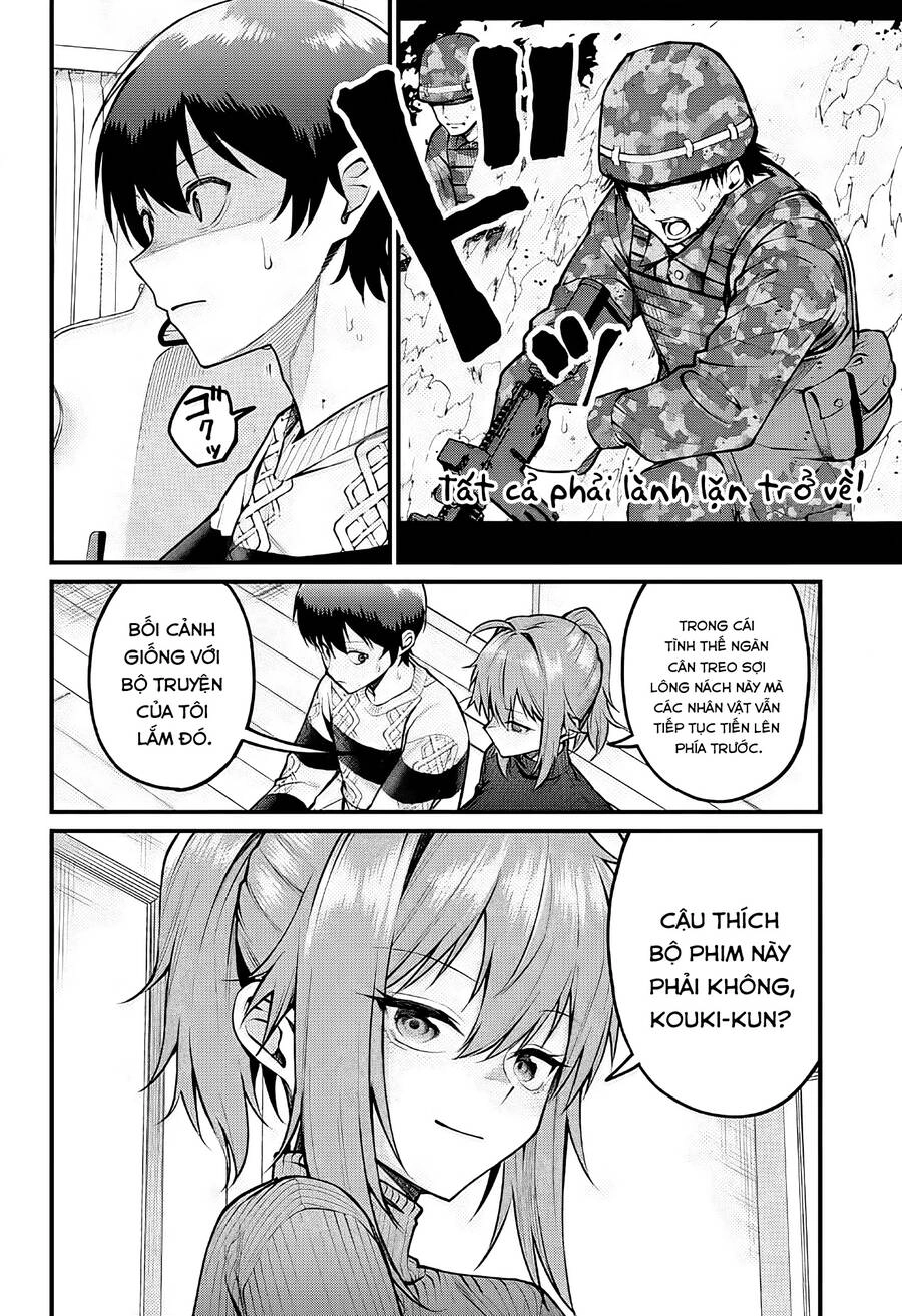 Akanabe-Sensei Chẳng Biết Xấu Hổ Là Gì Chapter 6 - 8