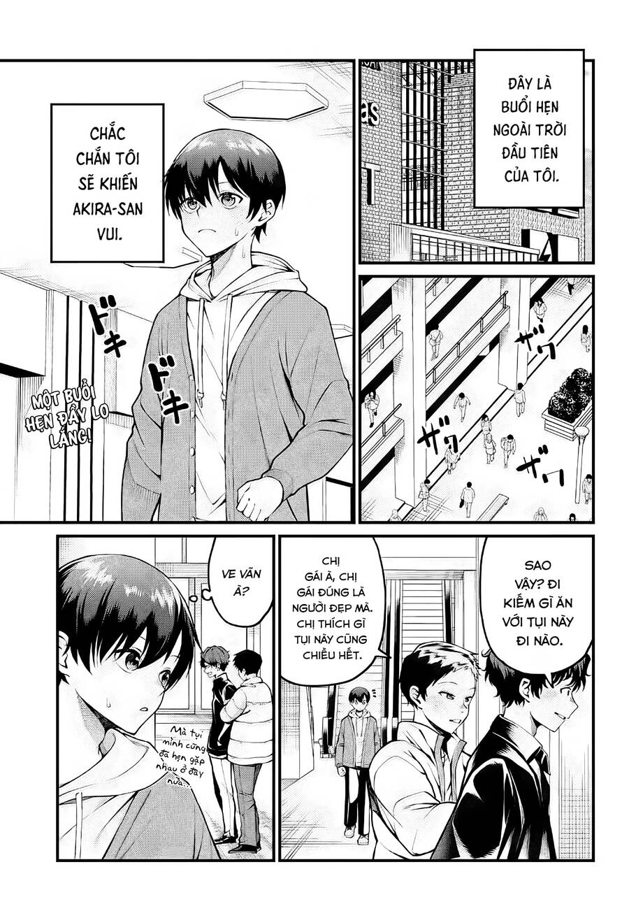 Akanabe-Sensei Chẳng Biết Xấu Hổ Là Gì Chapter 7 - 1