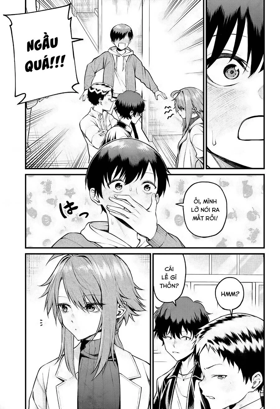 Akanabe-Sensei Chẳng Biết Xấu Hổ Là Gì Chapter 7 - 3