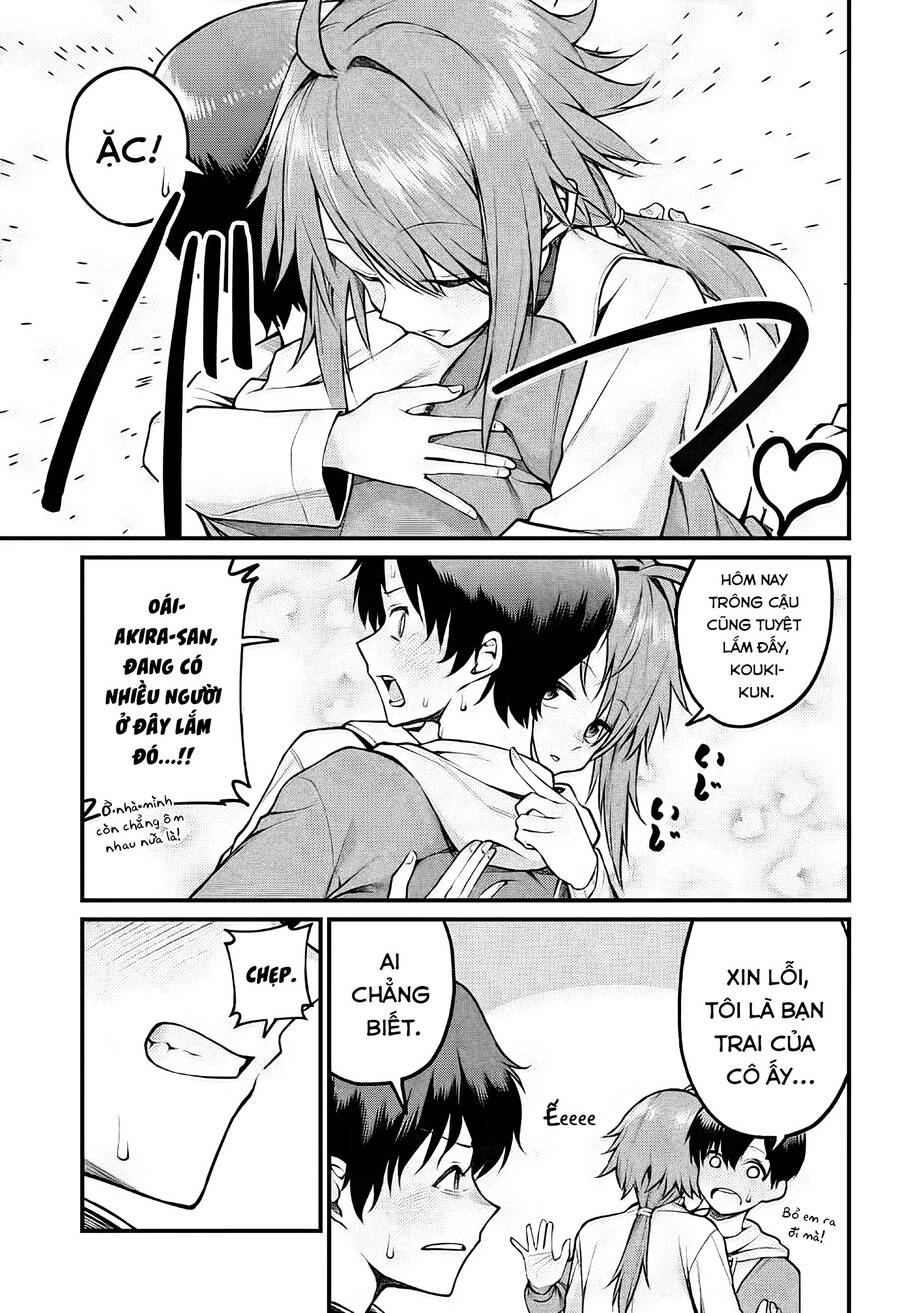 Akanabe-Sensei Chẳng Biết Xấu Hổ Là Gì Chapter 7 - 5