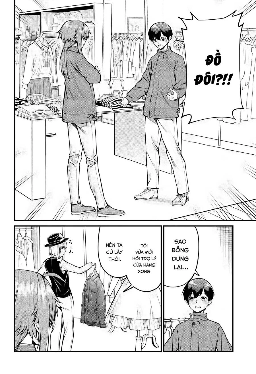 Akanabe-Sensei Chẳng Biết Xấu Hổ Là Gì Chapter 7 - 8