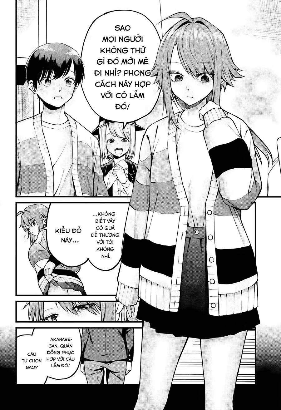 Akanabe-Sensei Chẳng Biết Xấu Hổ Là Gì Chapter 7 - 10