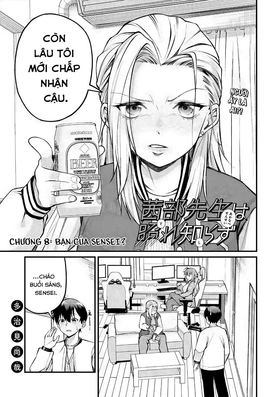 Akanabe-Sensei Chẳng Biết Xấu Hổ Là Gì Chapter 8 - 1