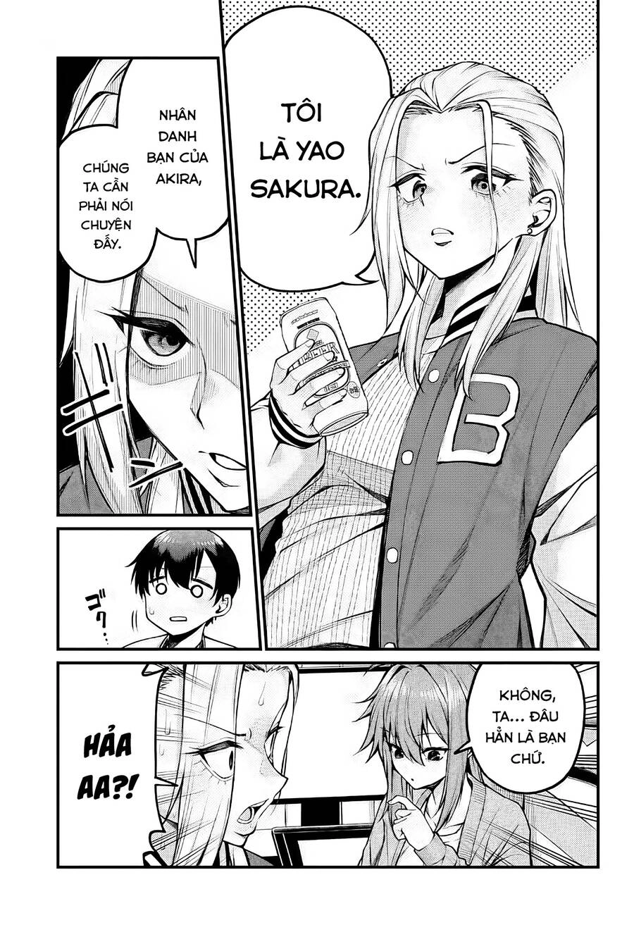 Akanabe-Sensei Chẳng Biết Xấu Hổ Là Gì Chapter 8 - 3