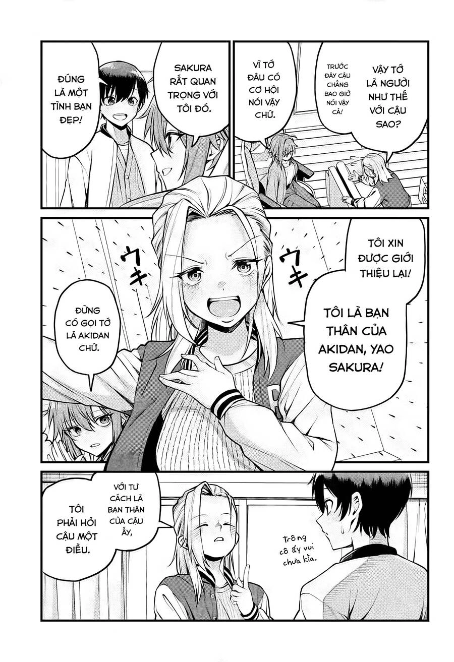 Akanabe-Sensei Chẳng Biết Xấu Hổ Là Gì Chapter 8 - 5