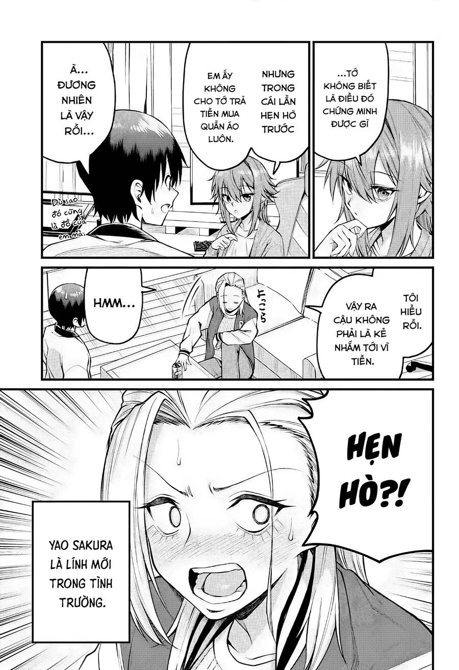 Akanabe-Sensei Chẳng Biết Xấu Hổ Là Gì Chapter 8 - 7