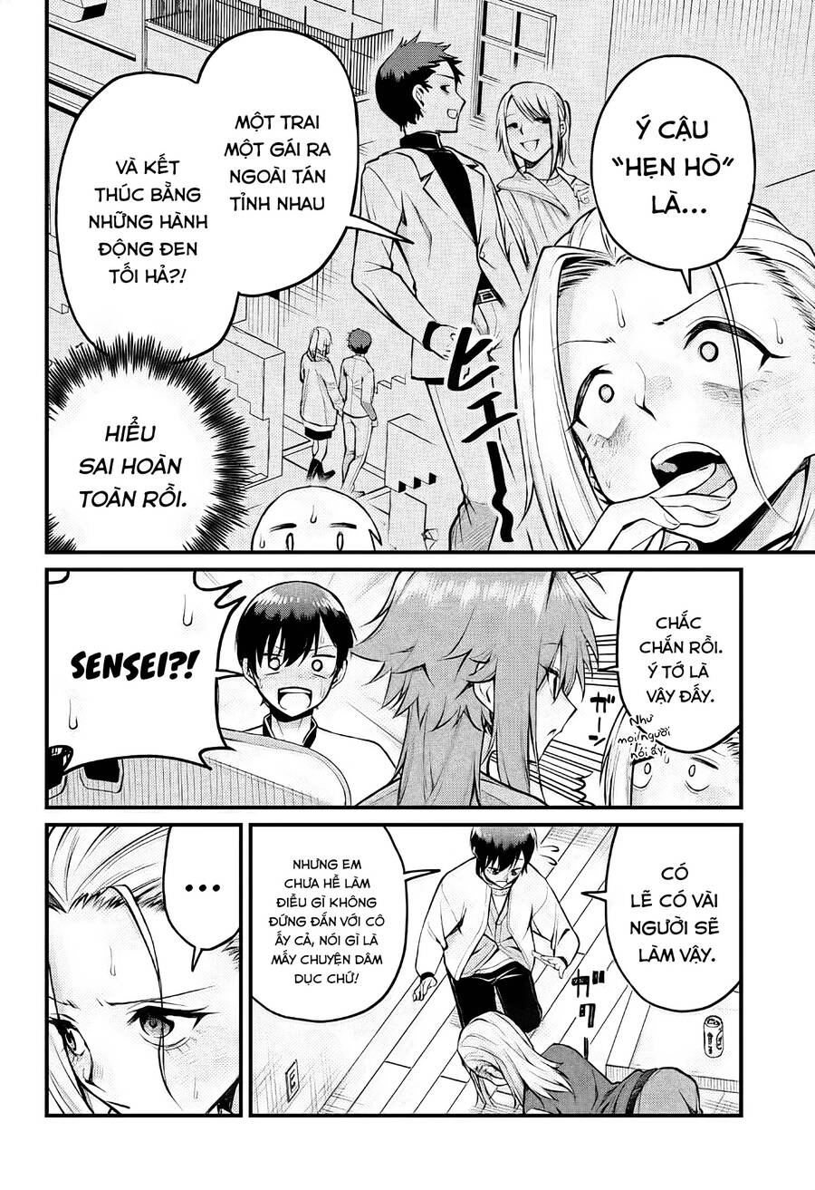 Akanabe-Sensei Chẳng Biết Xấu Hổ Là Gì Chapter 8 - 8