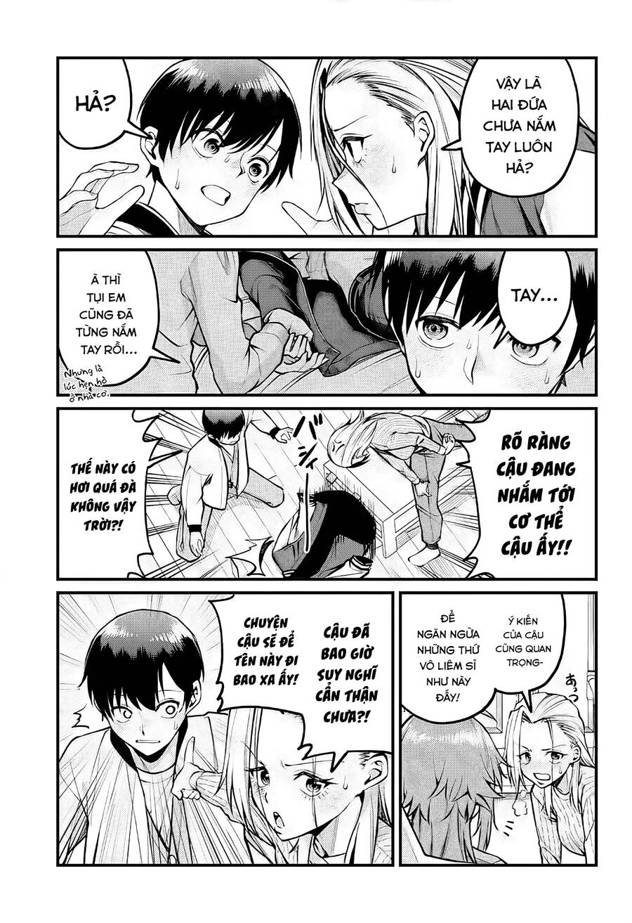 Akanabe-Sensei Chẳng Biết Xấu Hổ Là Gì Chapter 8 - 9