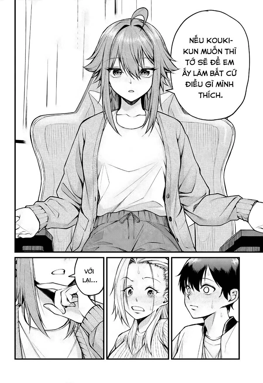 Akanabe-Sensei Chẳng Biết Xấu Hổ Là Gì Chapter 8 - 10