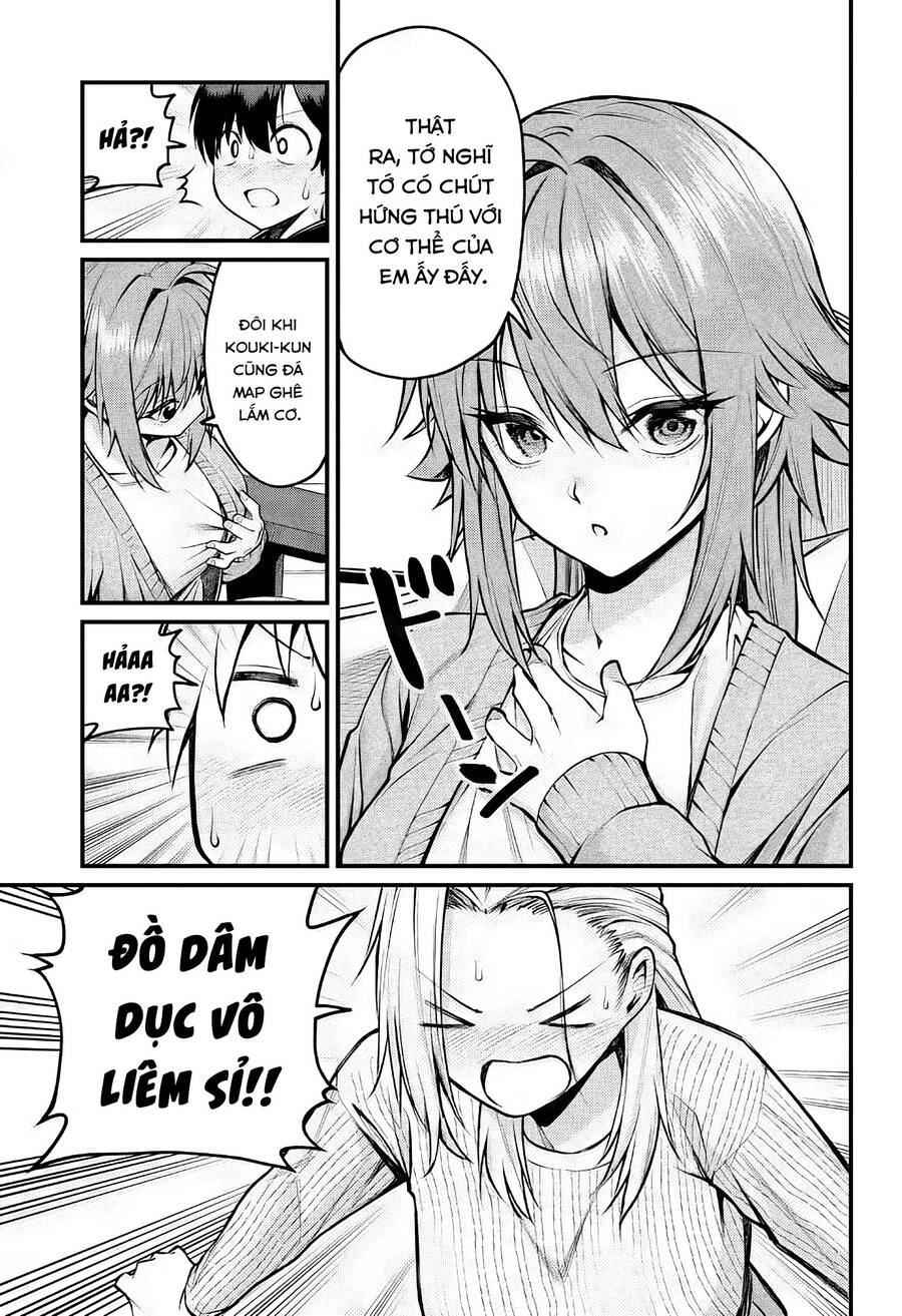 Akanabe-Sensei Chẳng Biết Xấu Hổ Là Gì Chapter 8 - 11