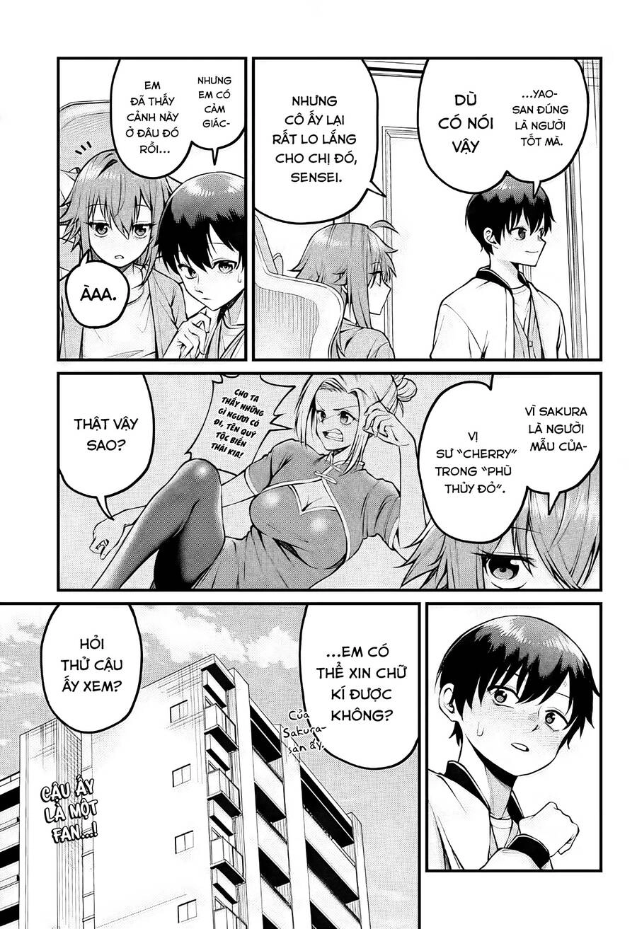 Akanabe-Sensei Chẳng Biết Xấu Hổ Là Gì Chapter 8 - 13