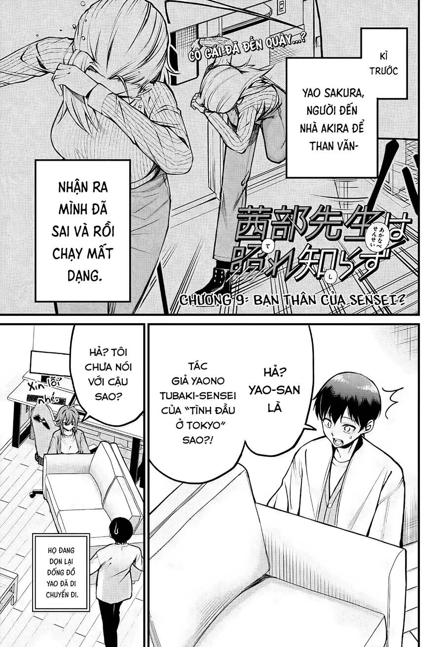 Akanabe-Sensei Chẳng Biết Xấu Hổ Là Gì Chapter 9 - 1
