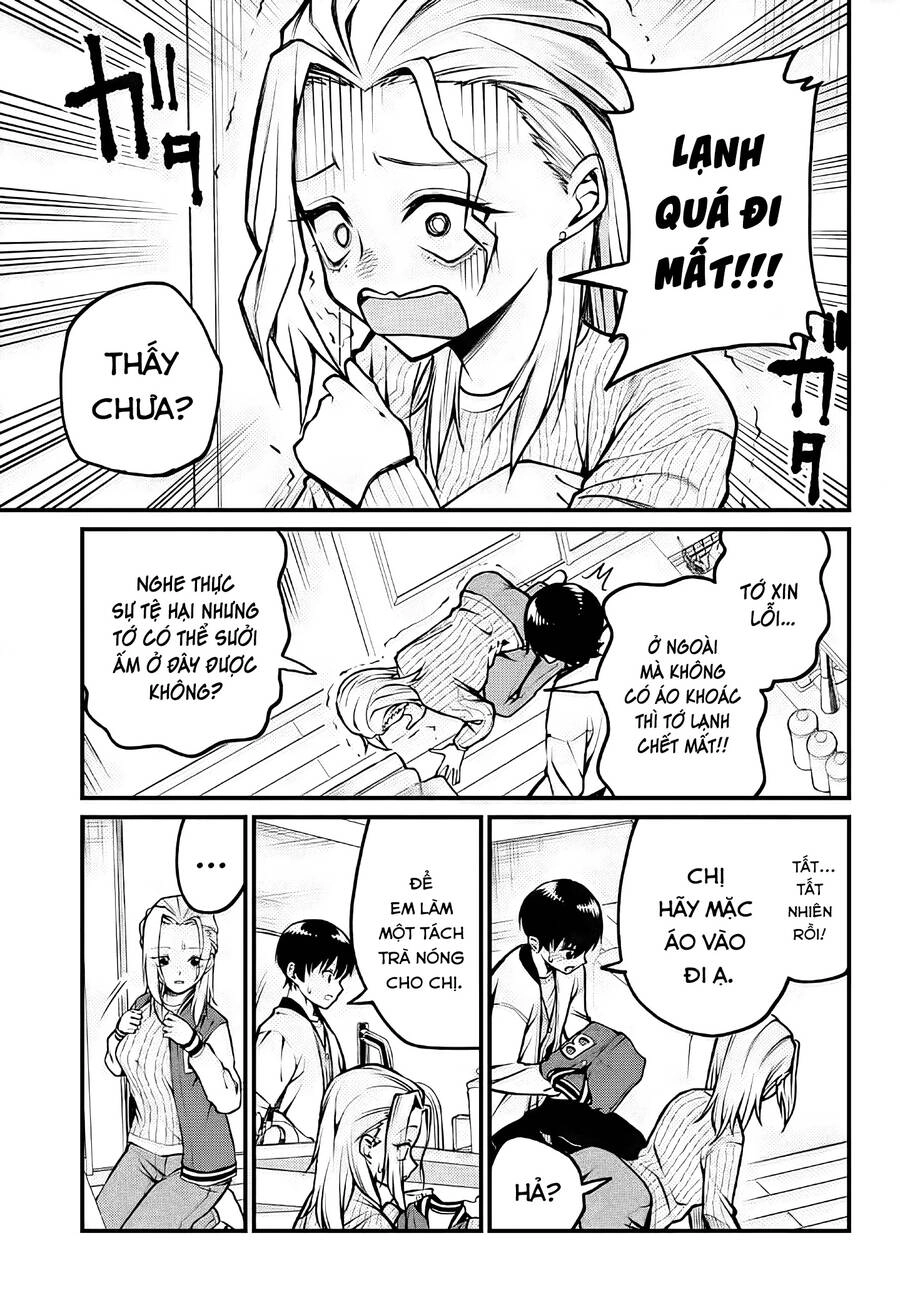 Akanabe-Sensei Chẳng Biết Xấu Hổ Là Gì Chapter 9 - 3