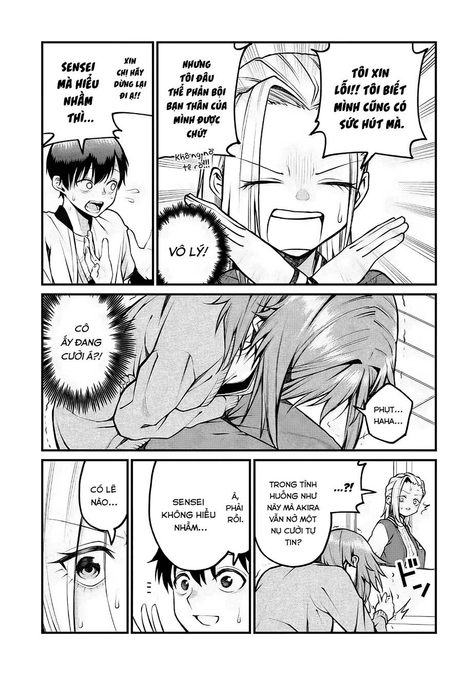 Akanabe-Sensei Chẳng Biết Xấu Hổ Là Gì Chapter 9 - 5
