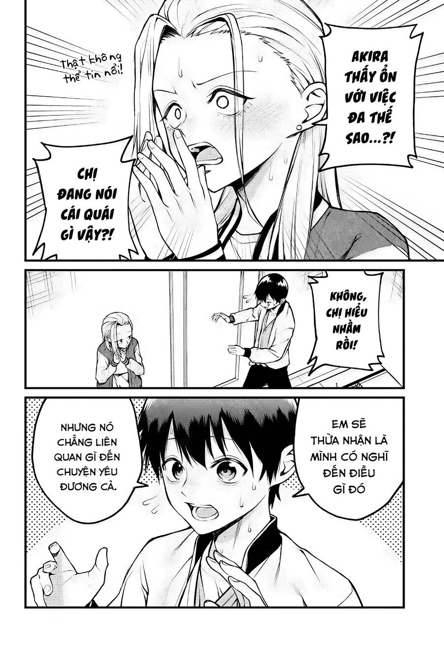 Akanabe-Sensei Chẳng Biết Xấu Hổ Là Gì Chapter 9 - 6