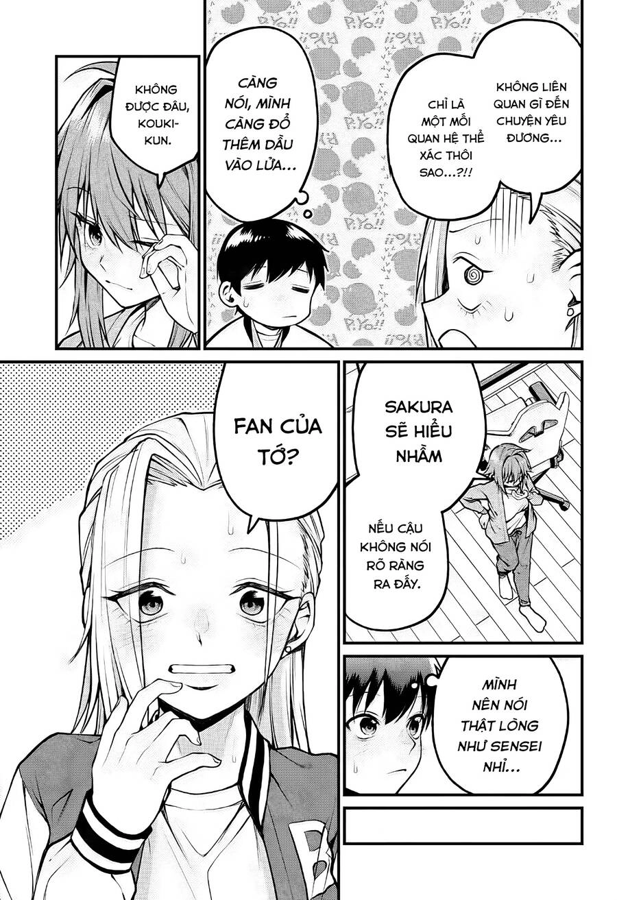 Akanabe-Sensei Chẳng Biết Xấu Hổ Là Gì Chapter 9 - 7