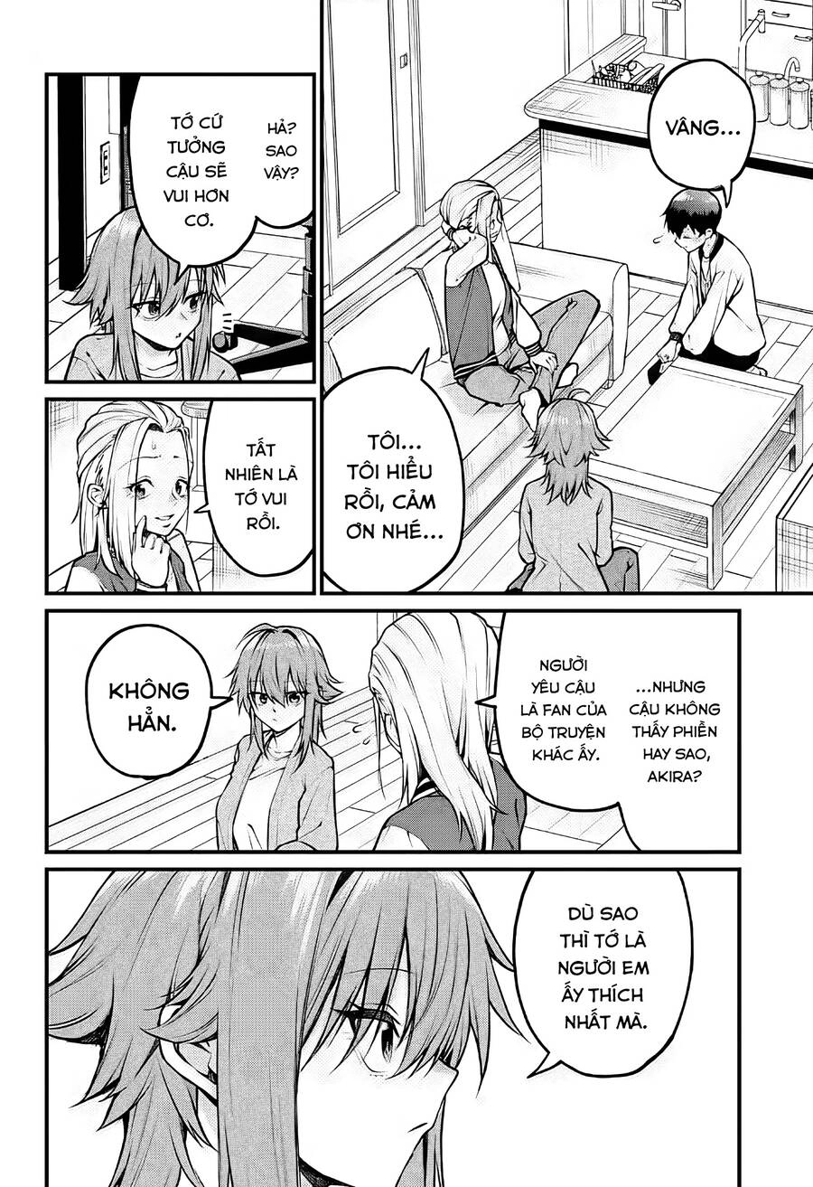 Akanabe-Sensei Chẳng Biết Xấu Hổ Là Gì Chapter 9 - 8