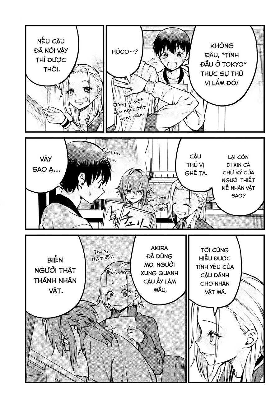 Akanabe-Sensei Chẳng Biết Xấu Hổ Là Gì Chapter 9 - 11