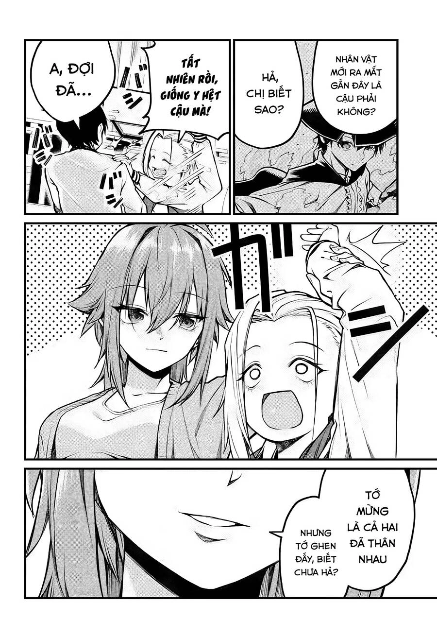 Akanabe-Sensei Chẳng Biết Xấu Hổ Là Gì Chapter 9 - 12