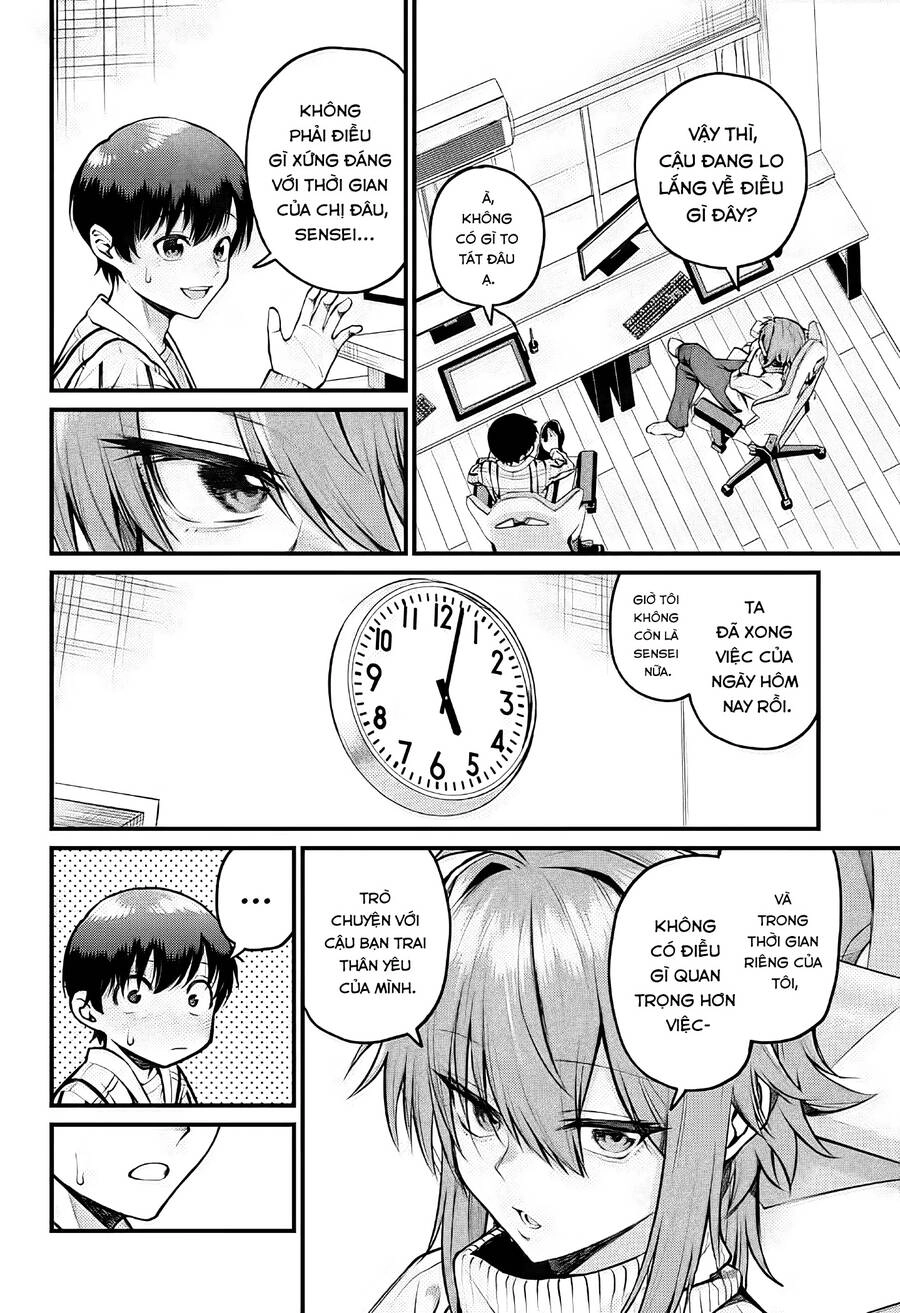 Akanabe-Sensei Chẳng Biết Xấu Hổ Là Gì Chapter 10 - 4