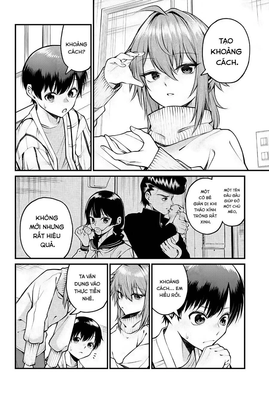 Akanabe-Sensei Chẳng Biết Xấu Hổ Là Gì Chapter 10 - 6