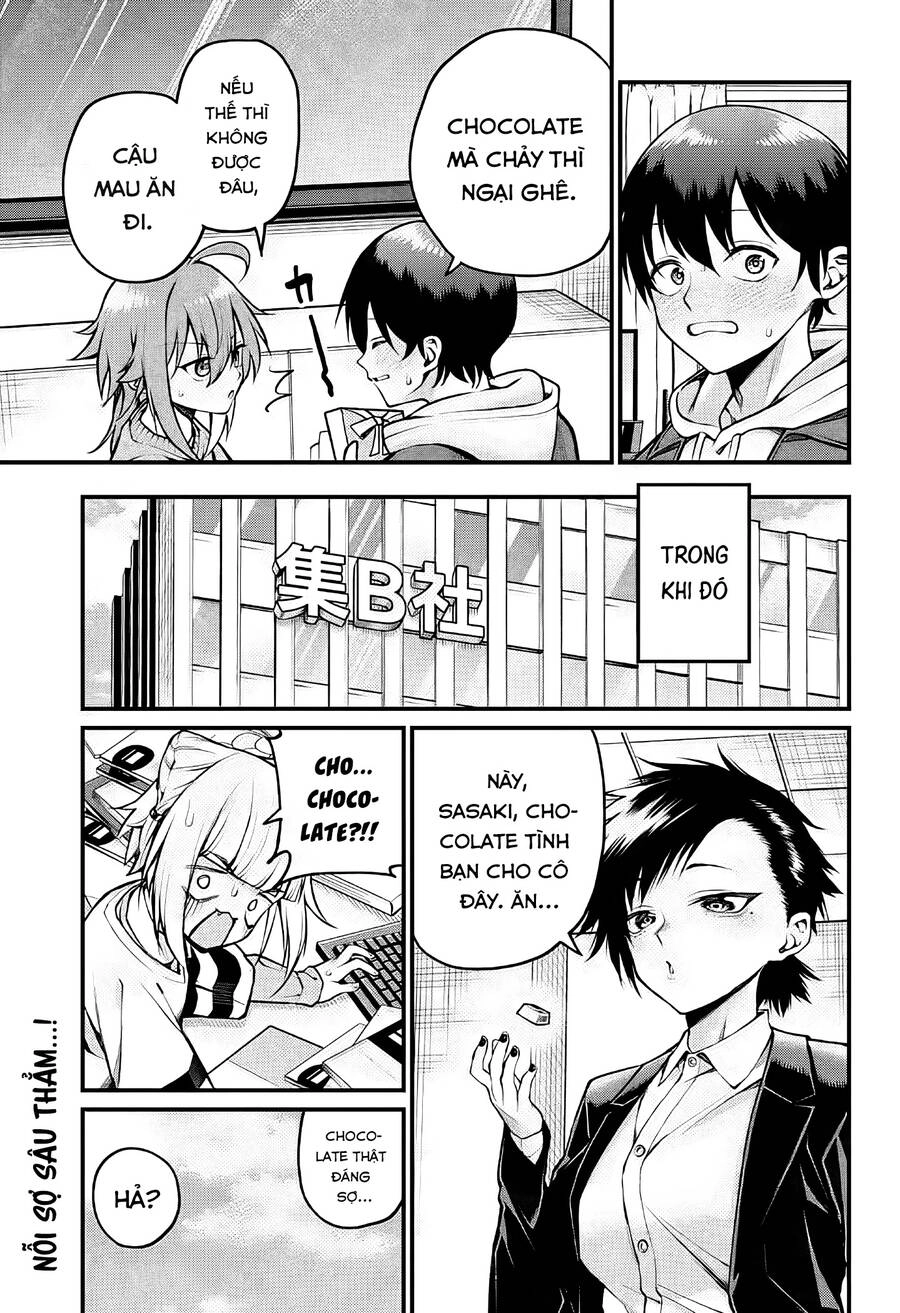 Akanabe-Sensei Chẳng Biết Xấu Hổ Là Gì Chapter 11 - 13