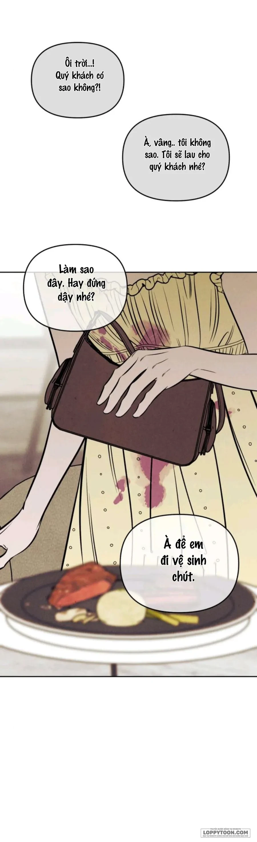 Muốn Mượn Chút Lửa Không? Chapter 68 - 70