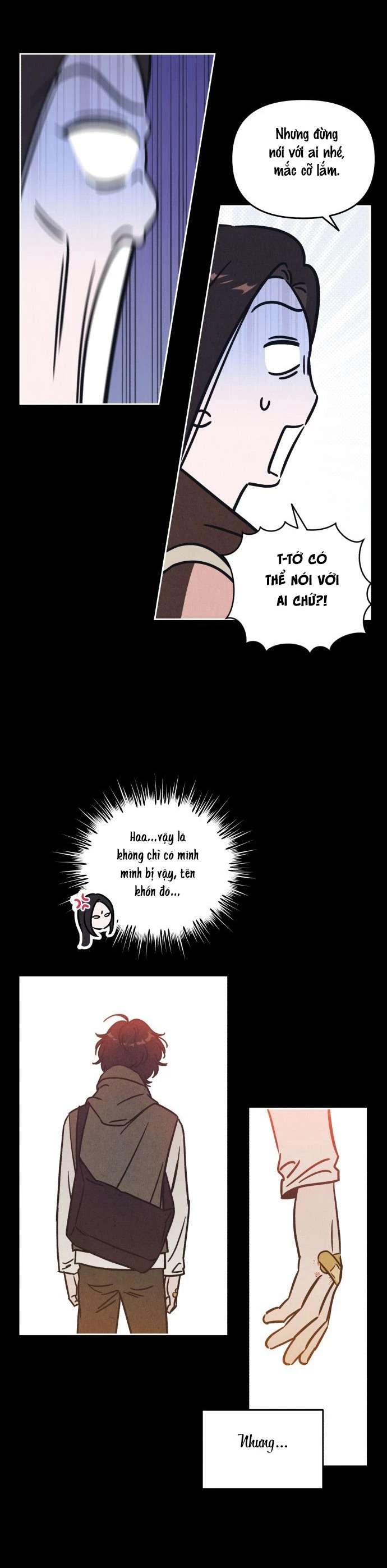 Muốn Mượn Chút Lửa Không? Chapter 17 - 21