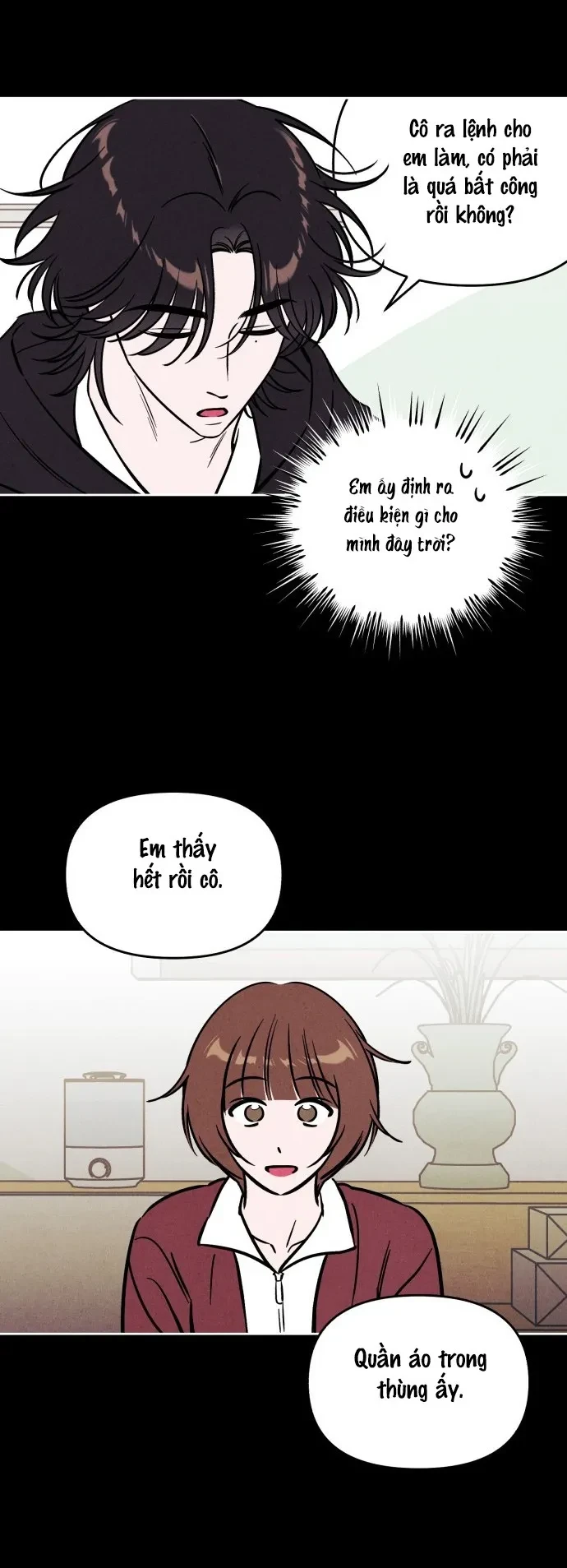 Muốn Mượn Chút Lửa Không? Chapter 31 - 33